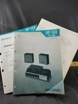 Original Sony Service Manual 1971 HP-149 Stereo Music System Fast Shipping!!!. Fixed Price $11.00.
