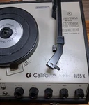 Califone 1155K Professional Dance Turn Table Record Player Works - W/speakers. Fixed Price $99.95.