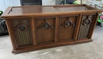 Vintage Magnavox Astro-sonic Stereo Console Radio & Record Player Pick-up Only. Fixed Price $650.00.
