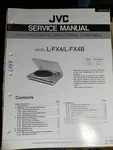 Jvc L-FX4B Turntable Service Manual Original. Fixed Price $29.99.