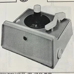1956 Rca Record Player 7-EY-1DJ + Service Wire Schematic Repair Manual Sam Vtg. Fixed Price $9.99.