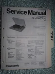 Panasonic SL-H403 Technics Service Manual Original Repair Book Stereo Turntable. Fixed Price $25.00.