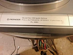 4G -vintage Pioneer Direct Drive Turntable W/ Cartridge -working Model PL-S50. Fixed Price $110.49.