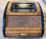 Vintage Philco 46 - 1201 Bing Crosby" Front Loading Record Player Radio. Fixed Price $100.00.
