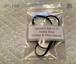 Record Player Turntable Platter Drive Belt 15.75 40CM Crosley & Other Import. Fixed Price $10.86.