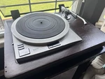 Technics SP-15 (SL-1015) Turntable W/ AT-1010 Tonearm, Dust Cover & Plinth. Fixed Price $1950.00.