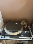 Denon Original Turntable Dust Cover DP-51F/OTHER Models Excellent With Hinges. Fixed Price $139.50.