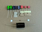 Technics SL-QD3 Speed Repair Kit Capacitors Turntable Recap Set. Fixed Price $15.00.