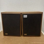 Vintage Realistic Walnut Wooden MC-500 Bookshelf Speakers 40-1981 Tested. Fixed Price $39.00.