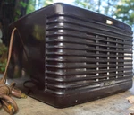 Decca Art Deco Bakelite Rca Victor Record Player 45-EY-3. Fixed Price $45.00.