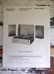 Vtg Sears Am-fm Stereo Cassette Record Playback Owner's Manual Model 304.91943. Fixed Price $14.00.