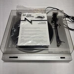 Nikko NP-500 Auto Return Belt Drive Turntable Tested Working With Instructions. Fixed Price $147.77.