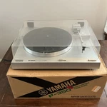 Yamaha Turntable P-350 Semi-auto Belt Driven Cartridge And Stylus W/cover K. Fixed Price $299.99.