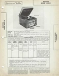 Sams Photofact Folder Radio Parts Manual Schematic Mantola Model R655-W. Fixed Price $9.97.