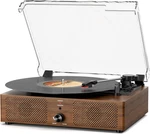 Vintage Wooden Record Player With Bluetooth 3-SPEED Belt-driven Turntable Built-. Fixed Price $87.48.