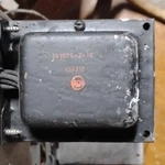Rca 961809-2-10 Vintage Electrical Transformer Mounted On Metal Chassis. Fixed Price $42.50.