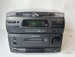 Magnavox Cd Changer Cassette Tape Player Am / Fm Radio Stereo System FW32MX. Fixed Price $199.97.